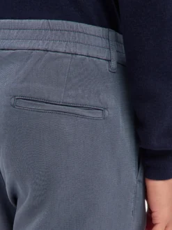 Drykorn Herren Bundfaltenhose - Chasy in indigo
