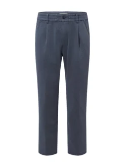 Drykorn Herren Bundfaltenhose - Chasy in indigo
