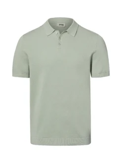 Drykorn Herren Poloshirt - Triton in mint