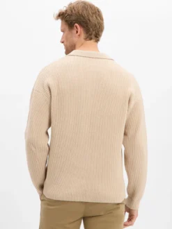 Drykorn Herren Strickpullover - Rustino in beige