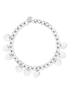 Echtzeit Damen Armband - Endless Love in silber