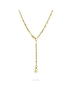 Echtzeit Damen Halskette - The Sleek One in gold