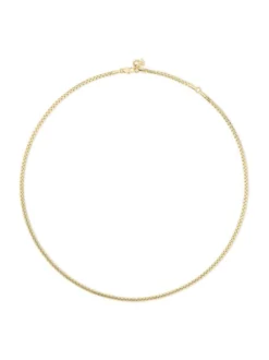 Echtzeit Damen Halskette - The Sleek One in gold