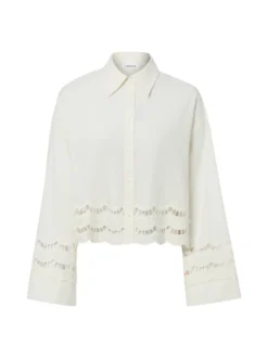 EDITED Damen Hemdbluse - Sophia in beige