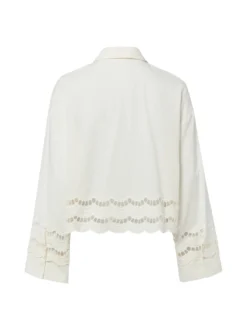 EDITED Damen Hemdbluse - Sophia in beige