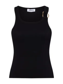 EDITED Damen Top - Charlotte in schwarz