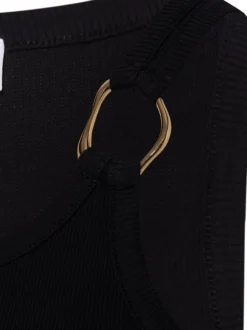 EDITED Damen Top - Charlotte in schwarz