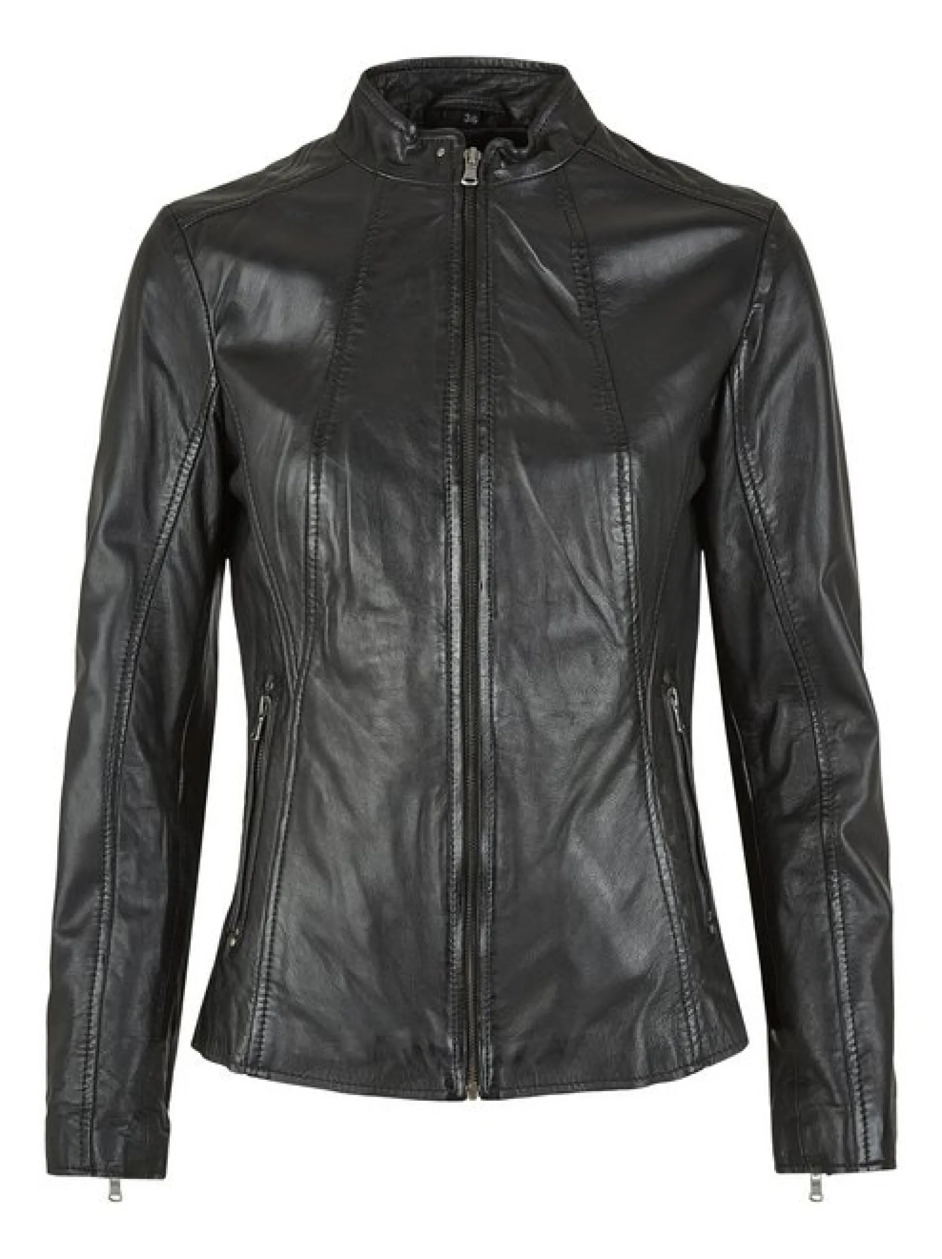 7 eleven Damen Lederjacke - SEJACKY in schwarz