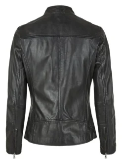7 eleven Damen Lederjacke - SEJACKY in schwarz