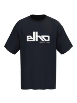 Elho Damen Shirt in schwarz - Ausschnitt: Rundhals