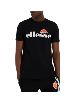 ellesse Herren T-Shirt 1er Pack in schwarz
