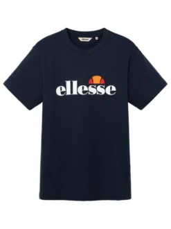 ellesse Herren T-Shirt in blau - Ausschnitt: Rundhals
