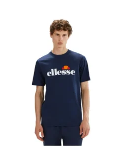 ellesse Herren T-Shirt in blau - Ausschnitt: Rundhals