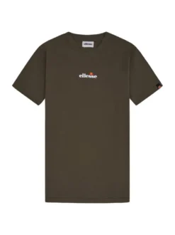 ellesse Herren T-Shirt in grün - Ausschnitt: Rundhals