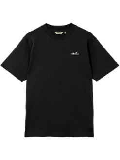 ellesse Herren T-Shirt in schwarz - Ausschnitt: Rundhals
