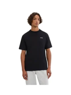 ellesse Herren T-Shirt in schwarz - Ausschnitt: Rundhals