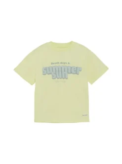 En Fant Jungen Rundhalsshirt - ENT-shirt in gelb