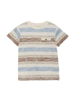 En Fant Jungen Shirt - ENT-shirt SS in weiß
