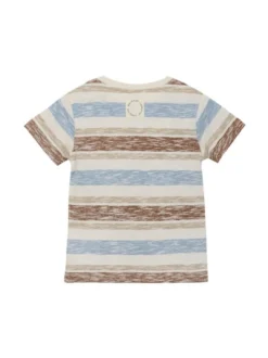 En Fant Jungen Shirt - ENT-shirt SS in weiß
