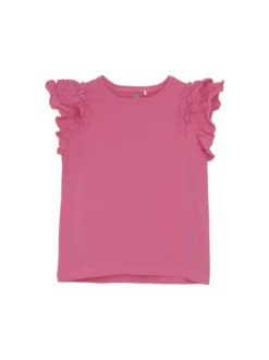 En Fant Mädchen Shirttop - ENT-shirt in pink