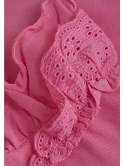 En Fant Mädchen Shirttop - ENT-shirt in pink