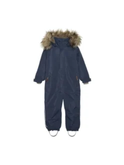 En Fant Unisex Schneeoverall - ENSnowsuit in blau