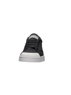Ethletic Unisex Canvas Sneaker in schwarz - 0 cm Absatz