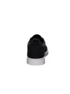 Ethletic Unisex Canvas Sneaker in schwarz - 0 cm Absatz