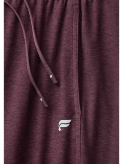 Fabletics Damen Hose in aubergine - Länge: lang