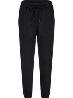 Fabletics Damen PANTS - THE YEAR ROUND TERRY JOGGER in schwarz