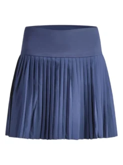 Fabletics Damen Rock in marine - Länge: kurz