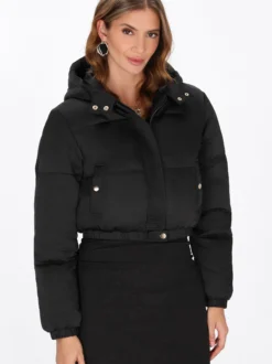 Faina Damen Blouson in schwarz