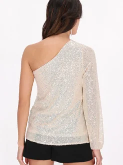 Faina Damen Bluse in beige