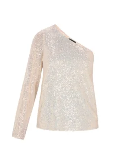 Faina Damen Bluse in beige