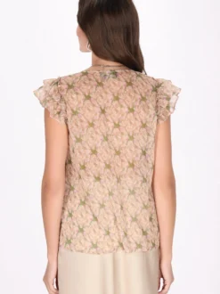 Faina Damen Bluse in beige