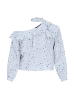 Faina Damen Bluse in blau