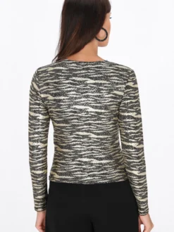 Faina Damen Bluse in gold