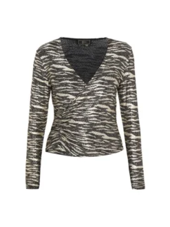 Faina Damen Bluse in gold
