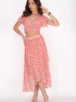 Faina Damen Bluse in mehrfarbig