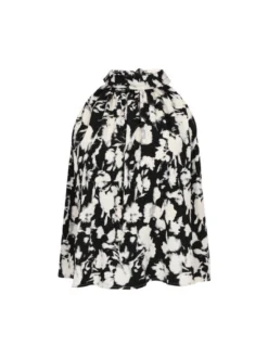 Faina Damen Bluse in schwarz