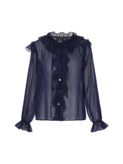 Faina Damen Bluse in schwarz