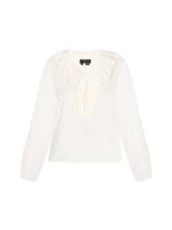 Faina Damen Bluse in weiß