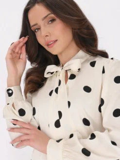 Faina Damen Bluse in weiß