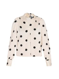 Faina Damen Bluse in weiß