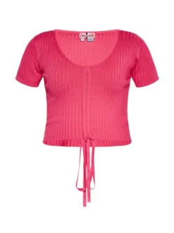 Faina Damen Crop Top in pink