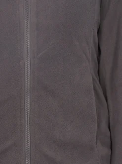 Faina Damen Fleecejacke in grau