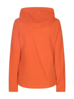 Faina Damen Fleecejacke in orange