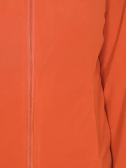 Faina Damen Fleecejacke in orange