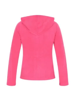Faina Damen Fleecejacke in pink