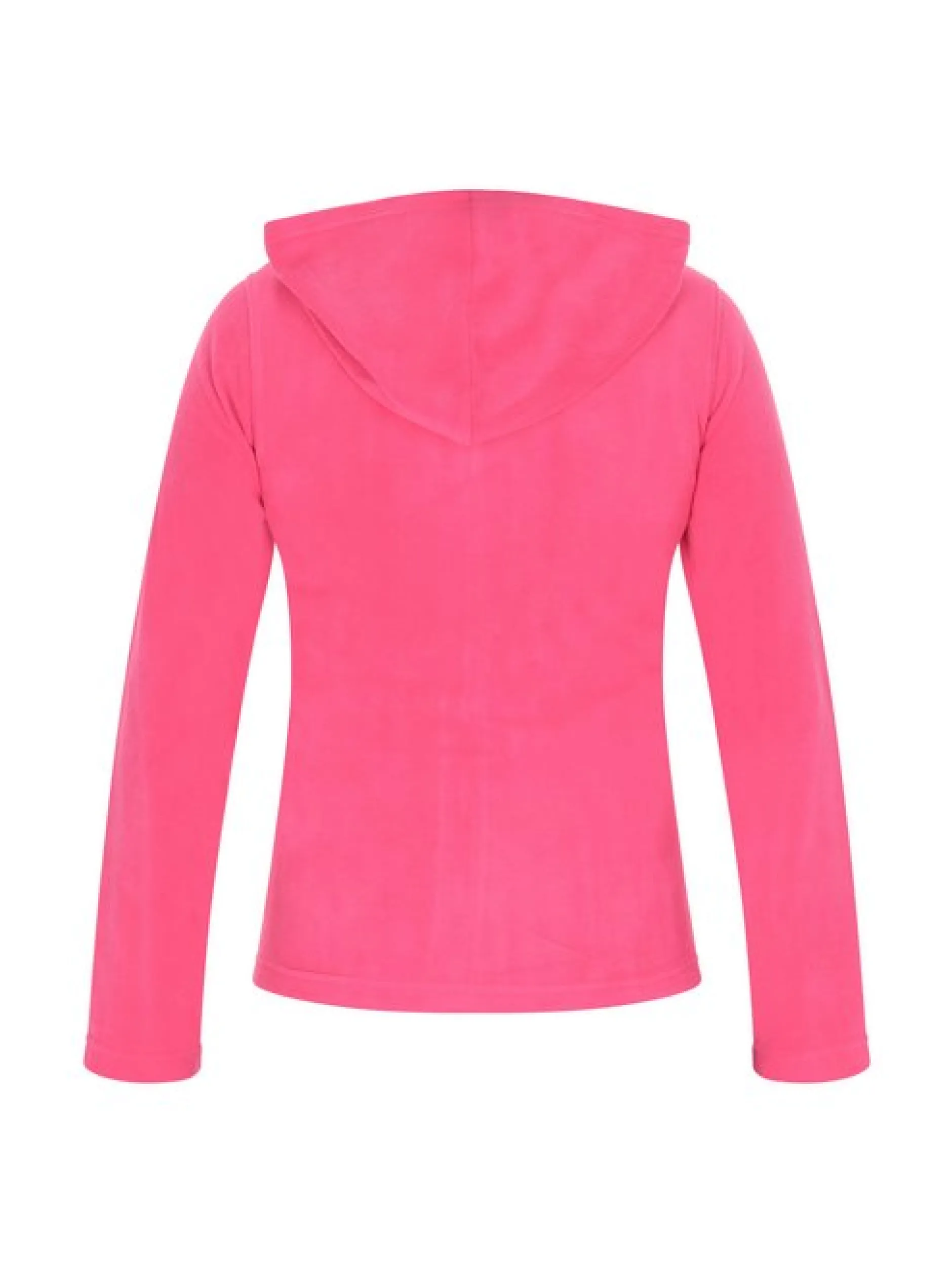 Faina Damen Fleecejacke in pink